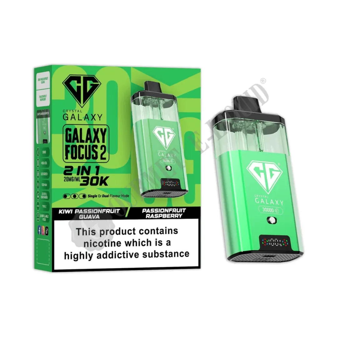 Crystal Galaxy Focus 2 30K Prefilled Pod Kit