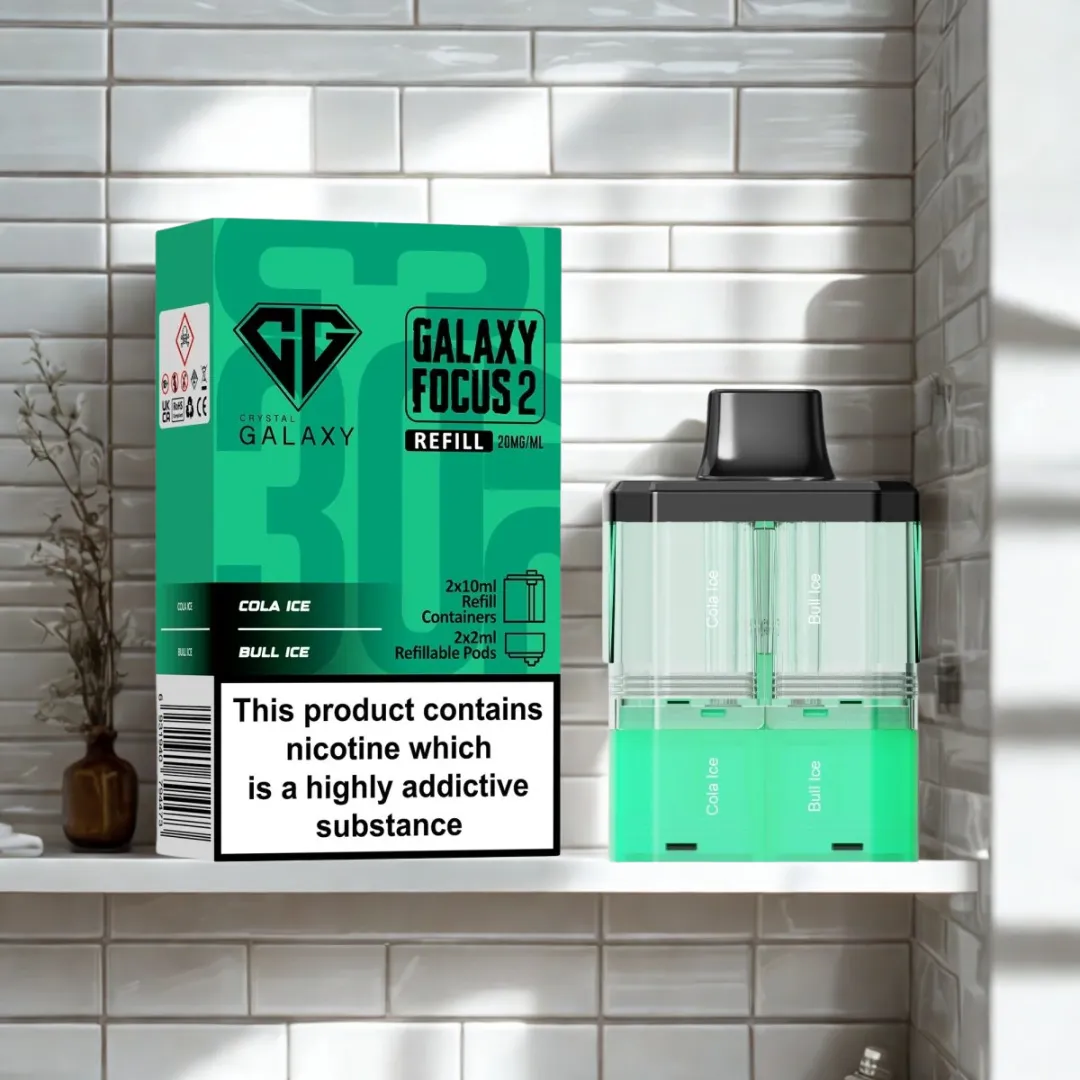 Crystal Galaxy Focus 2 Replacement Pods