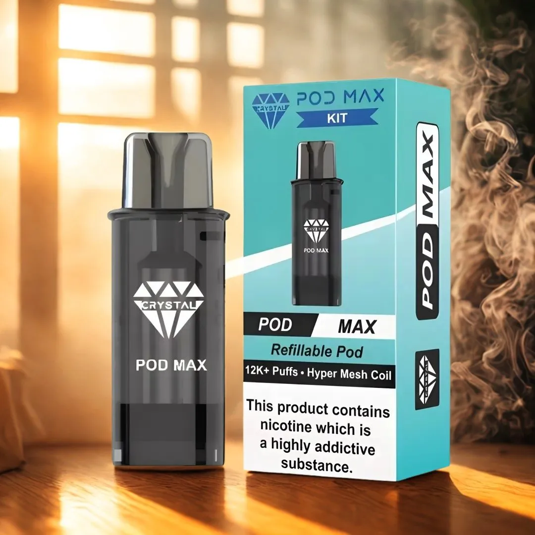 Crystal Pod Max Refillable Pod XL