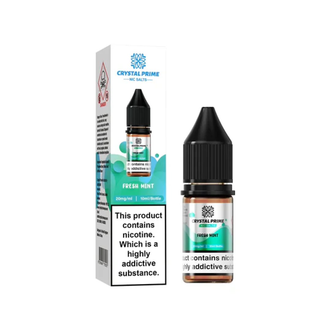 Crystal Prime Nic Salts 10ml