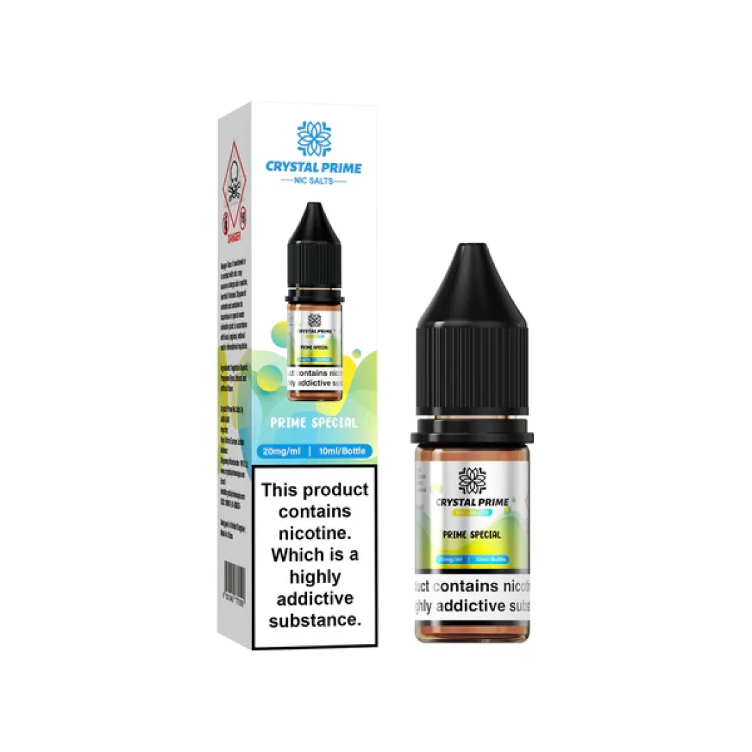 Crystal Prime Nic Salts 10ml
