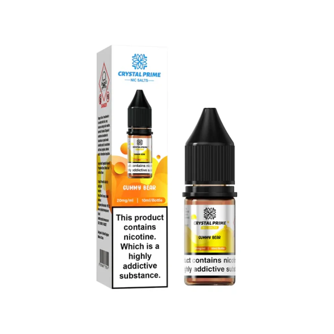 Crystal Prime Nic Salts 10ml