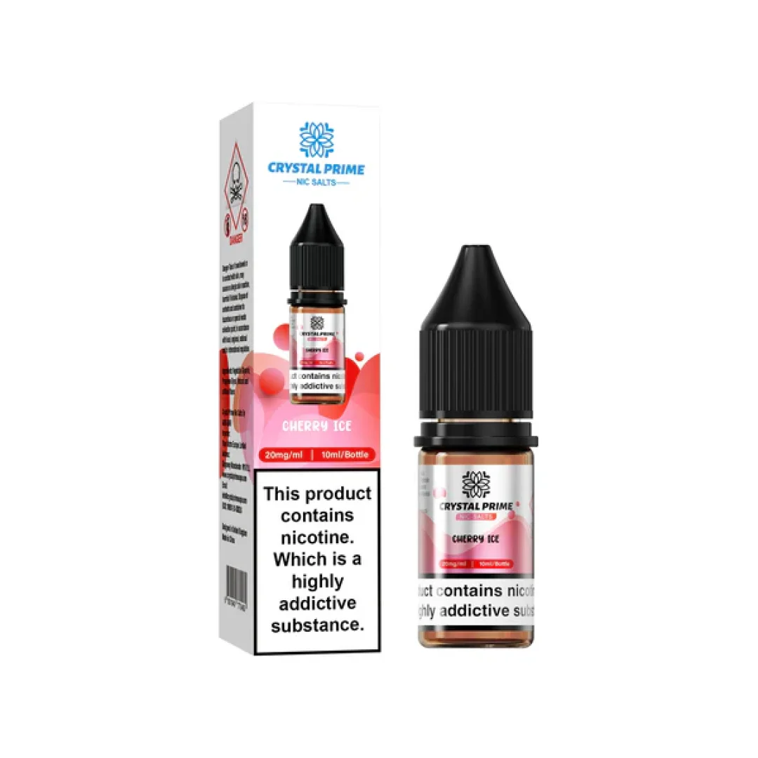 Crystal Prime Nic Salts 10ml