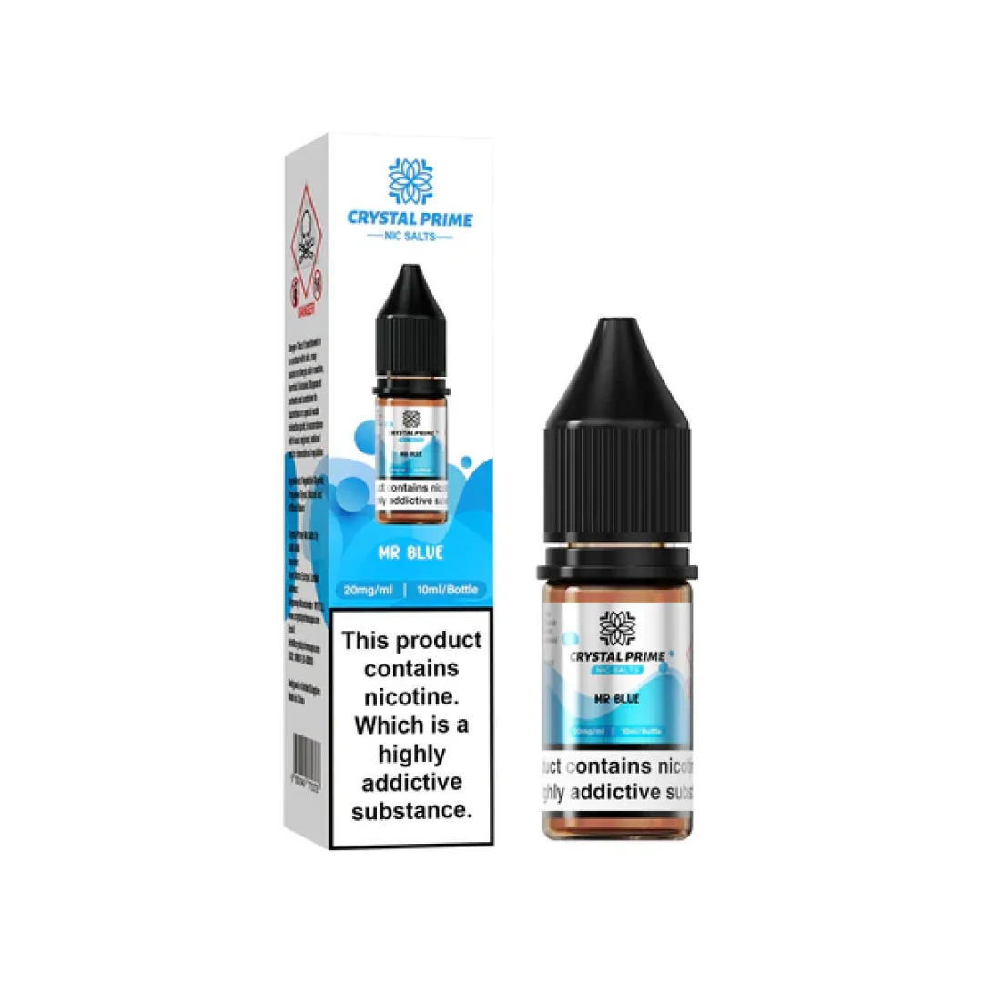 Crystal Prime Nic Salts 10ml