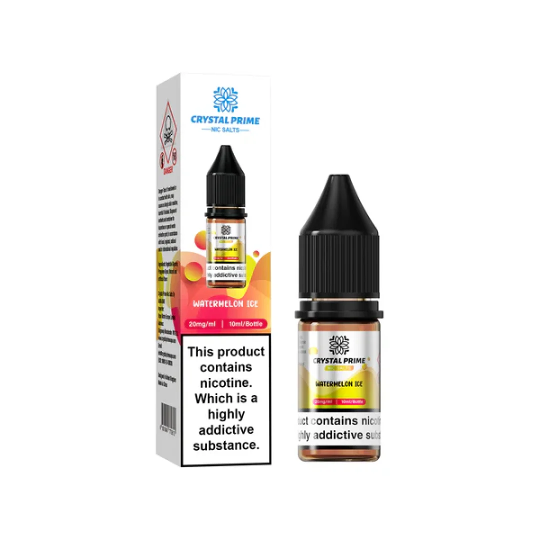 Crystal Prime Nic Salts 10ml