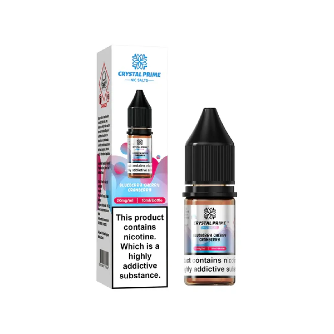 Crystal Prime Nic Salts 10ml