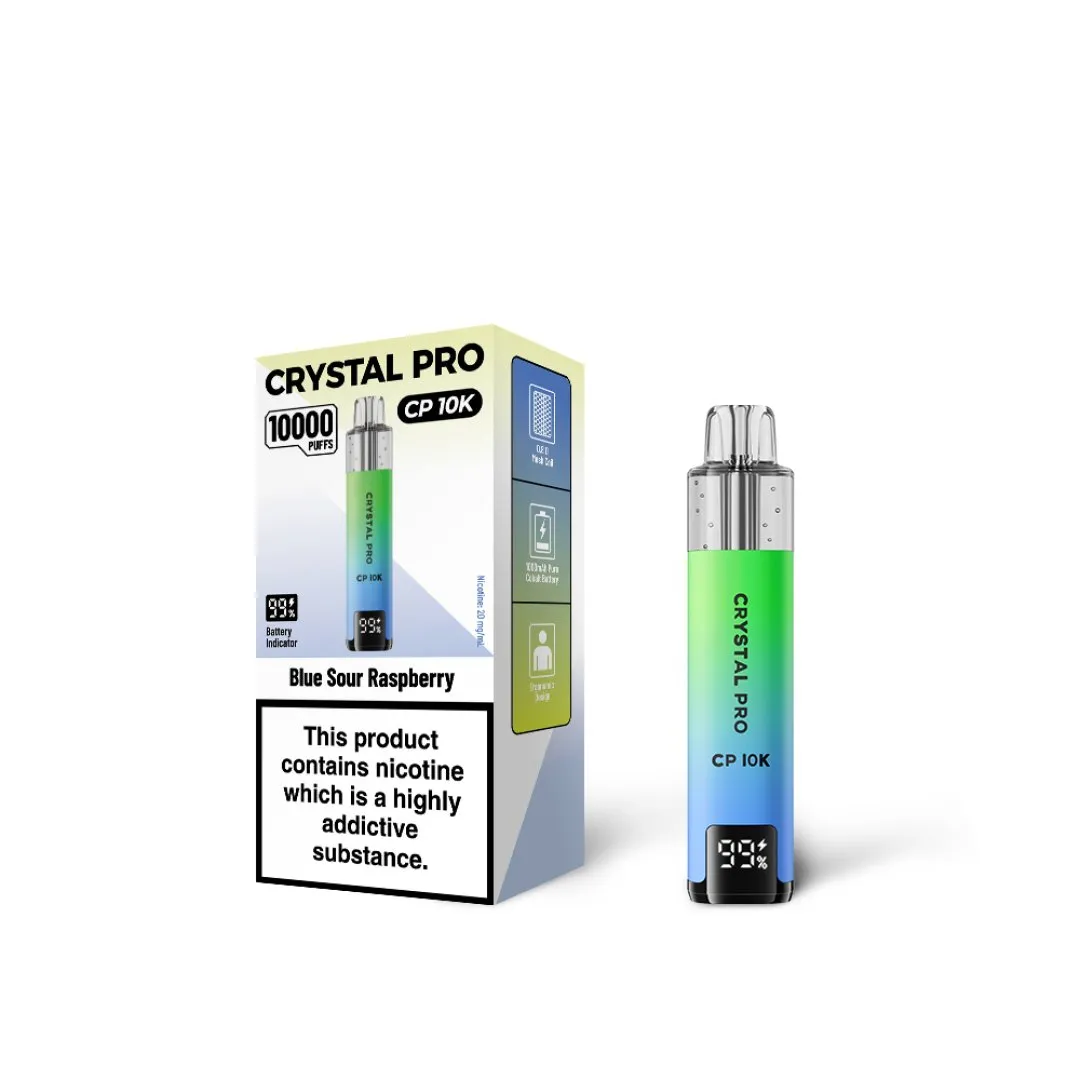 Crystal Pro CP 10K Puffs