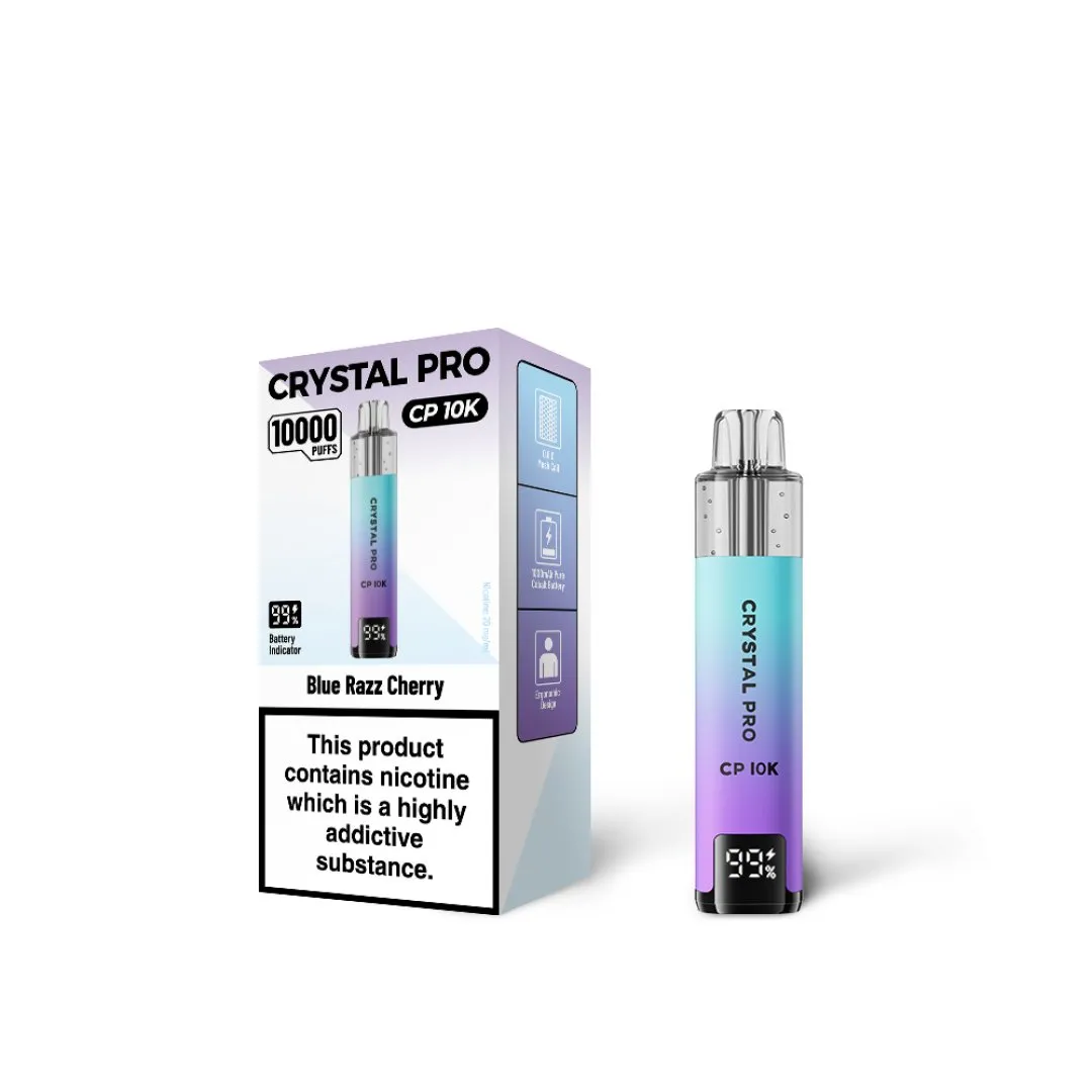 Crystal Pro CP 10K Puffs