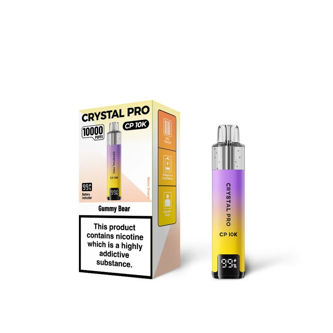 Crystal Pro CP 10K Puffs