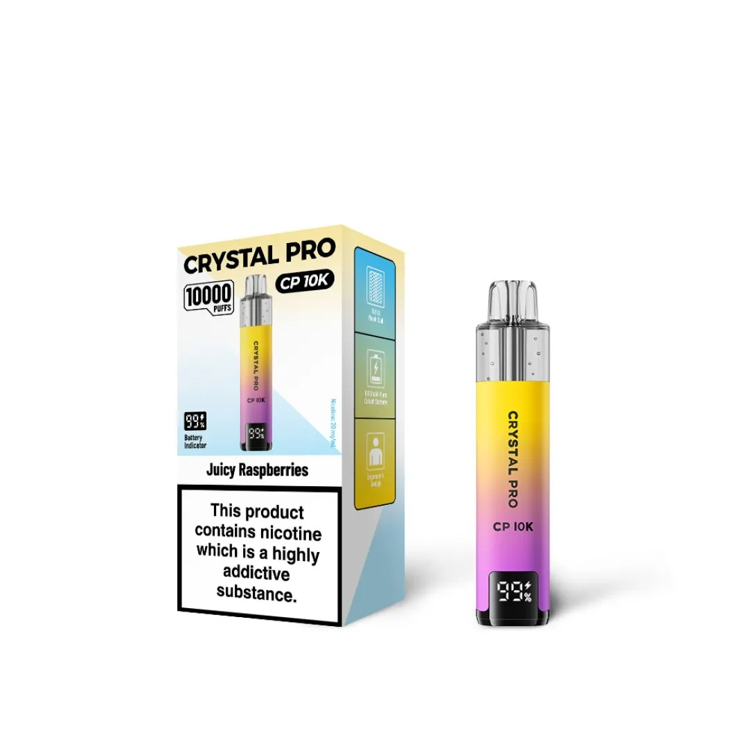 Crystal Pro CP 10K Puffs