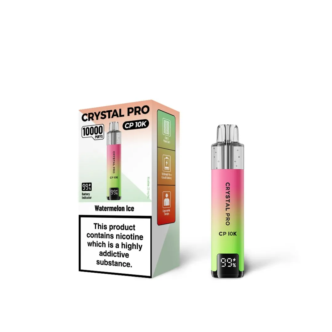 Crystal Pro CP 10K Puffs