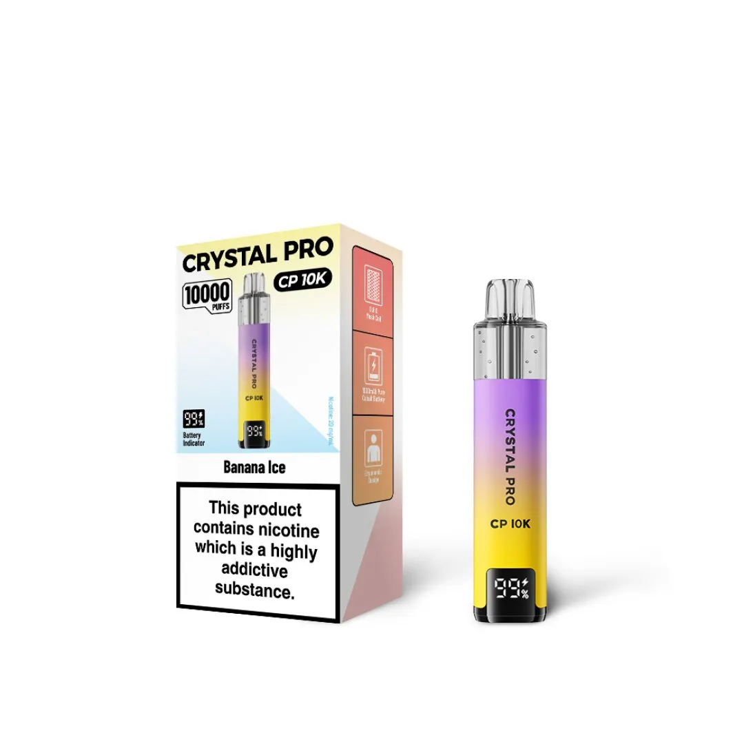 Crystal Pro CP 10K Puffs