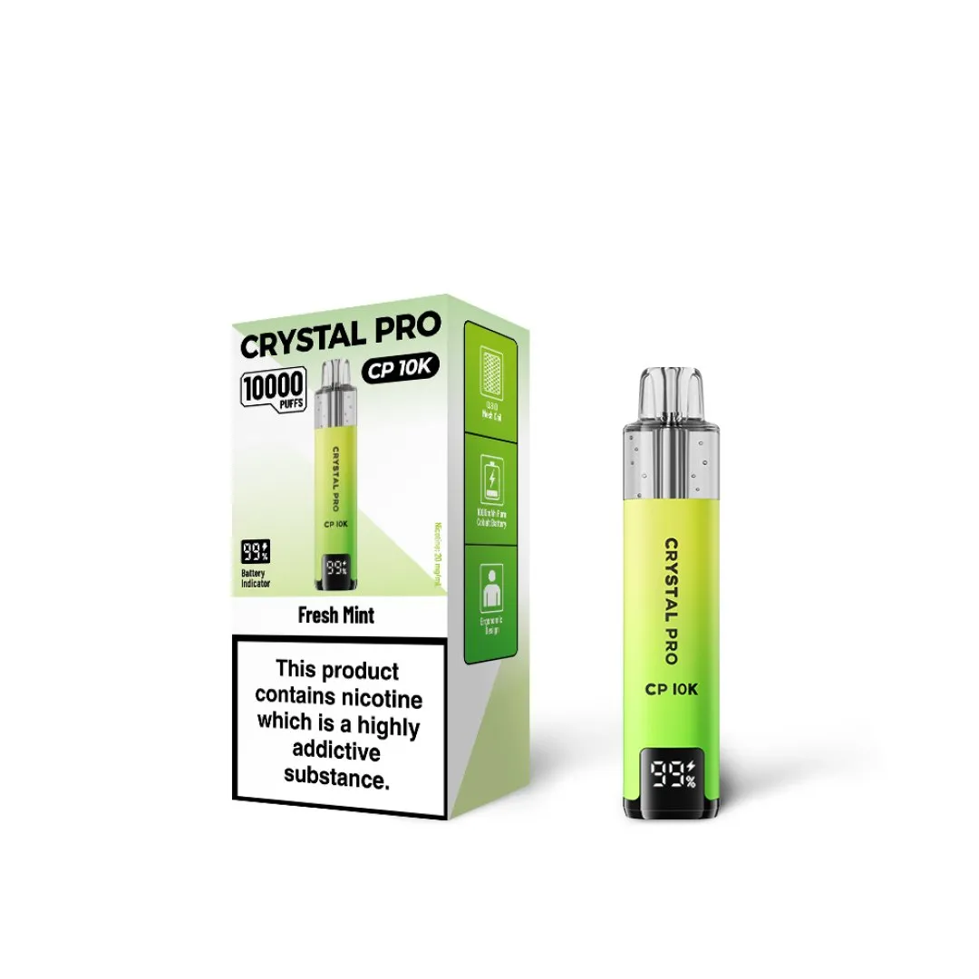 Crystal Pro CP 10K Puffs