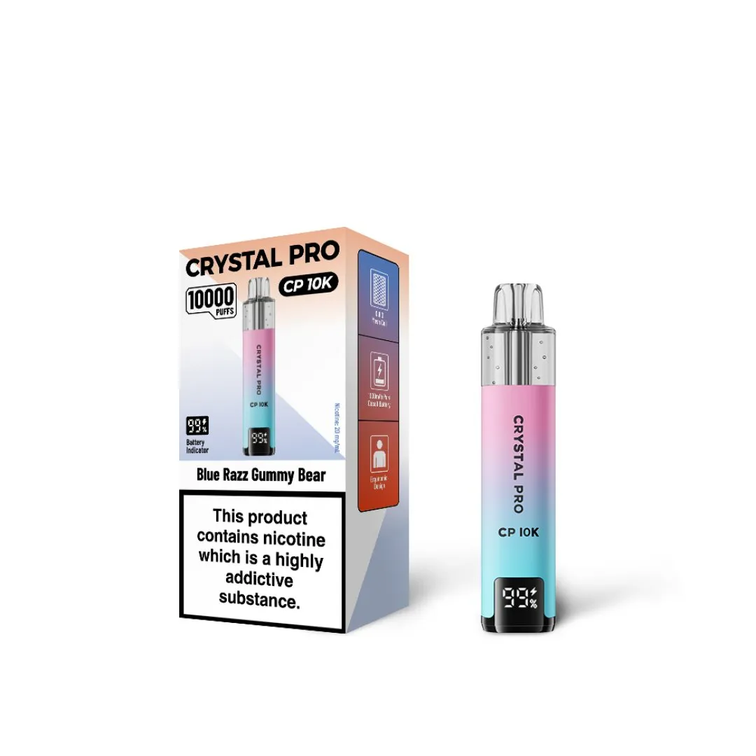 Crystal Pro CP 10K Puffs