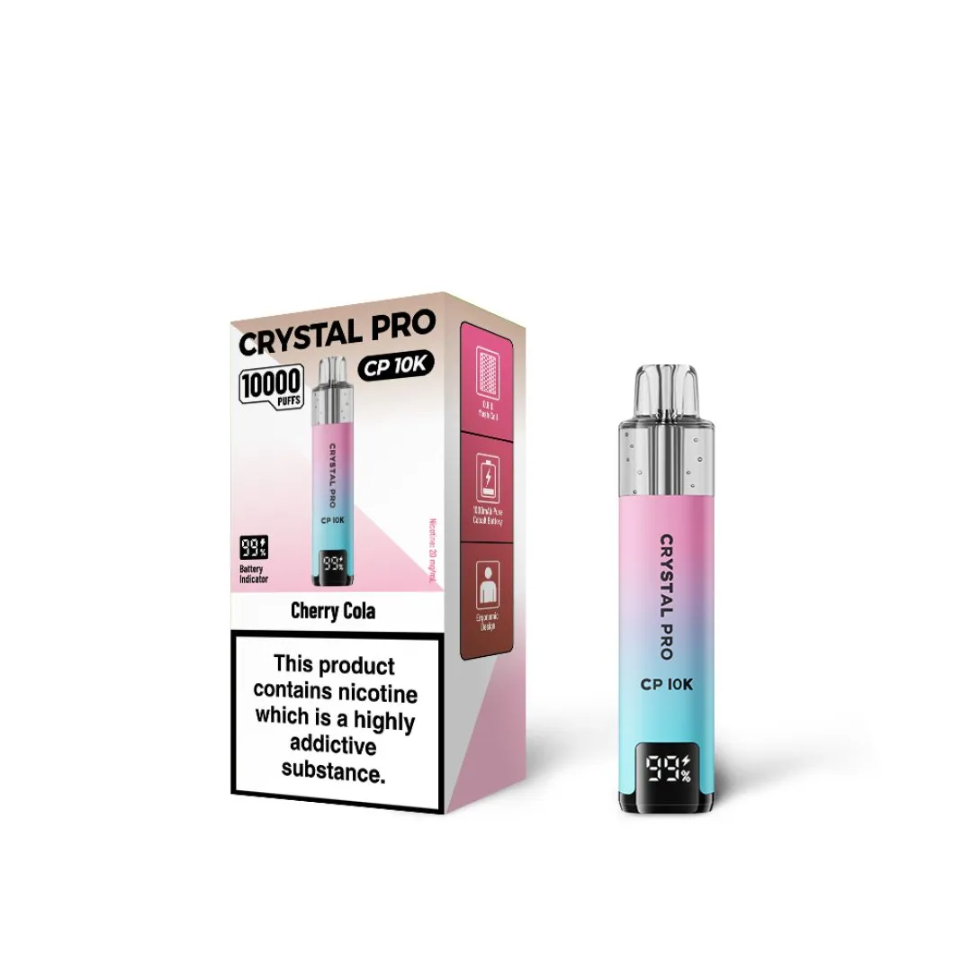Crystal Pro CP 10K Puffs