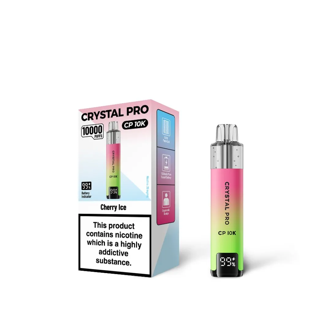 Crystal Pro CP 10K Puffs