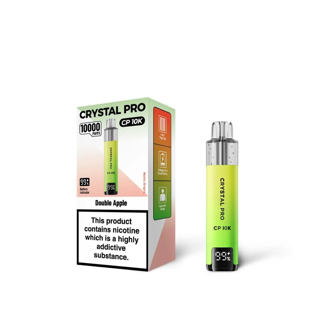 Crystal Pro CP 10K Puffs