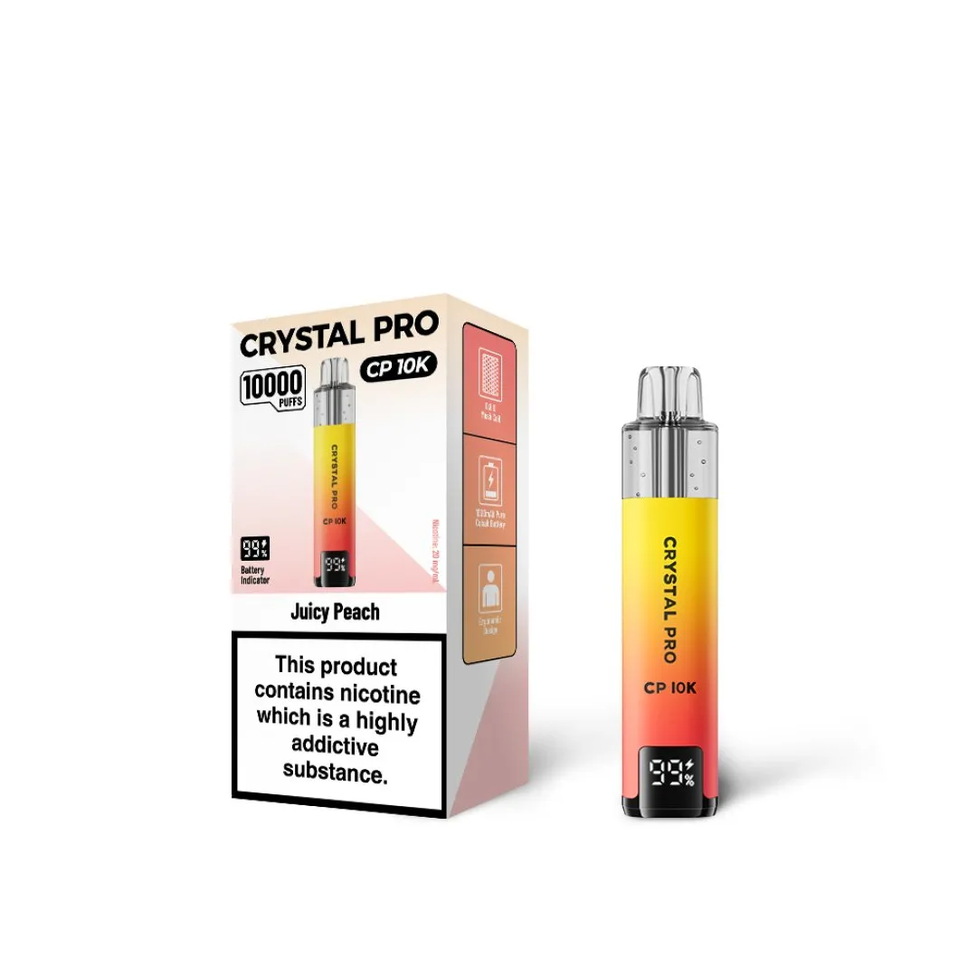 Crystal Pro CP 10K Puffs