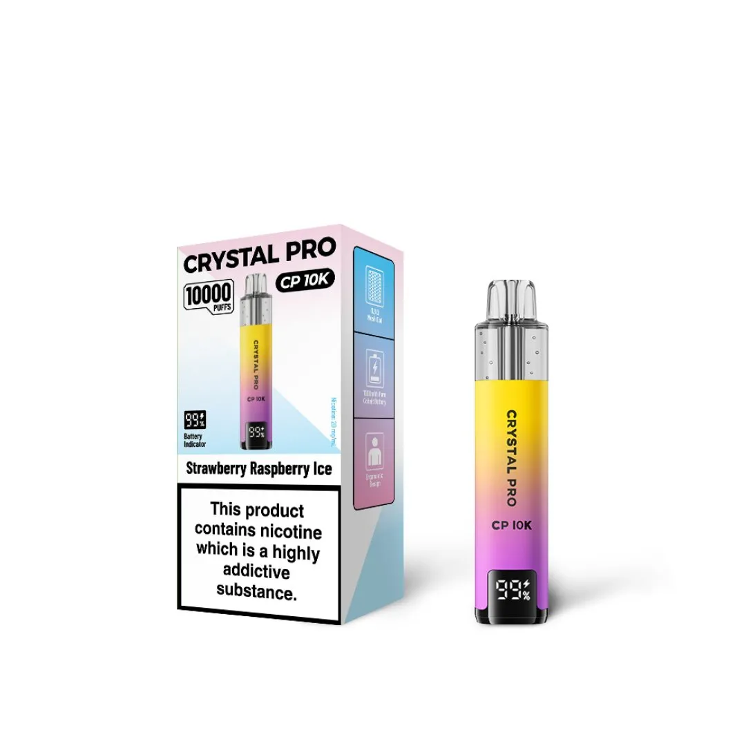 Crystal Pro CP 10K Puffs
