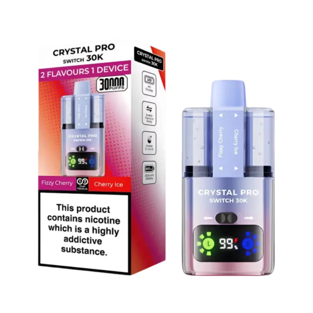 Crystal Pro Switch 30K Puffs Prefilled
