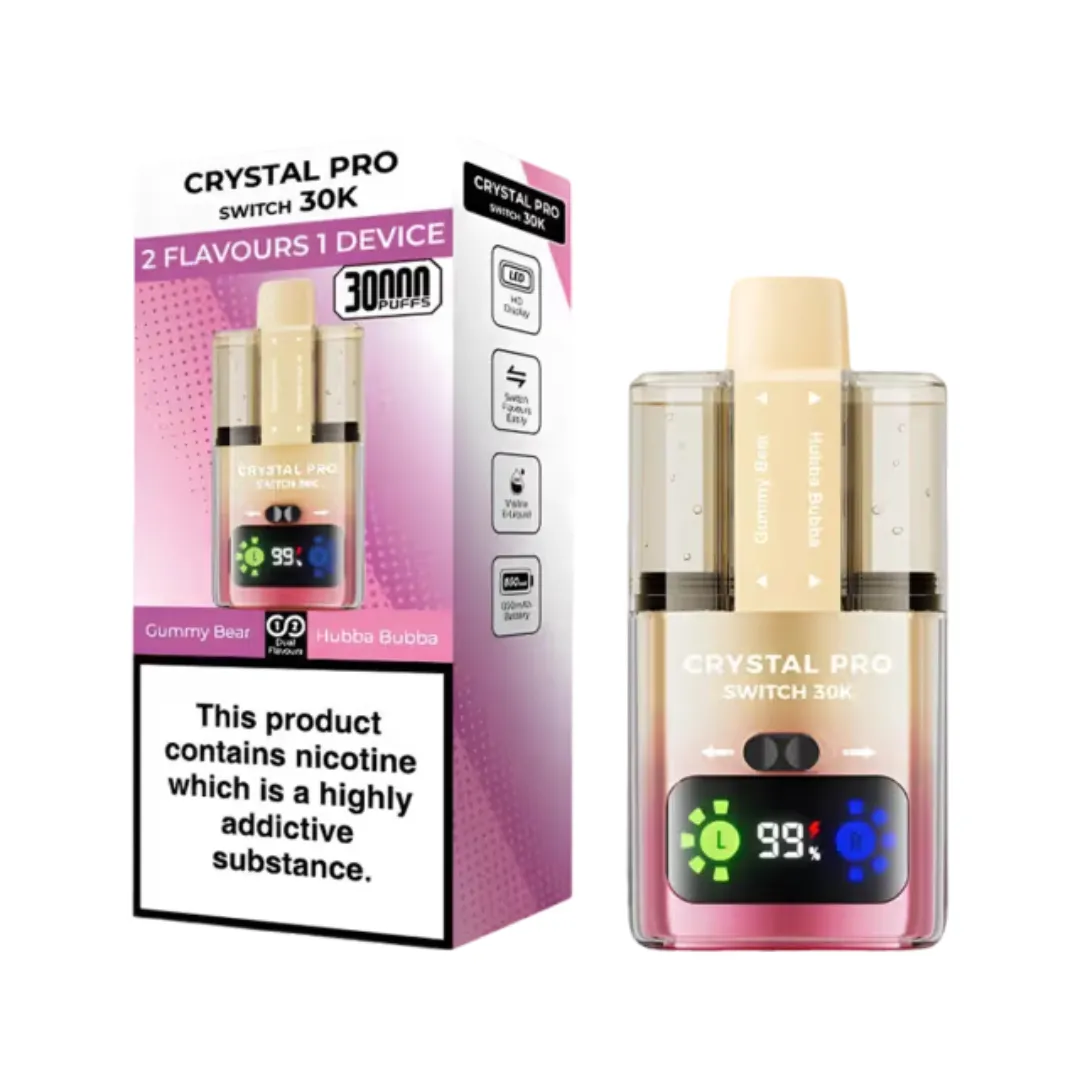 Crystal Pro Switch 30K Puffs Prefilled