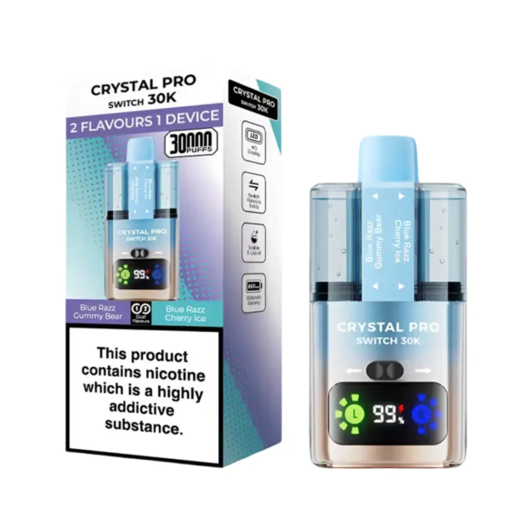 Crystal Pro Switch 30K Puffs Prefilled