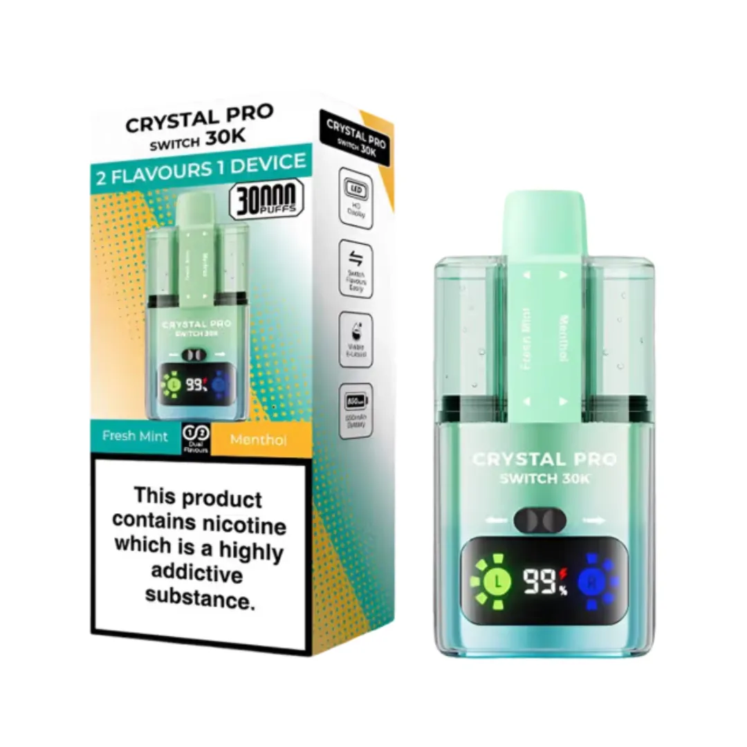 Crystal Pro Switch 30K Puffs Prefilled