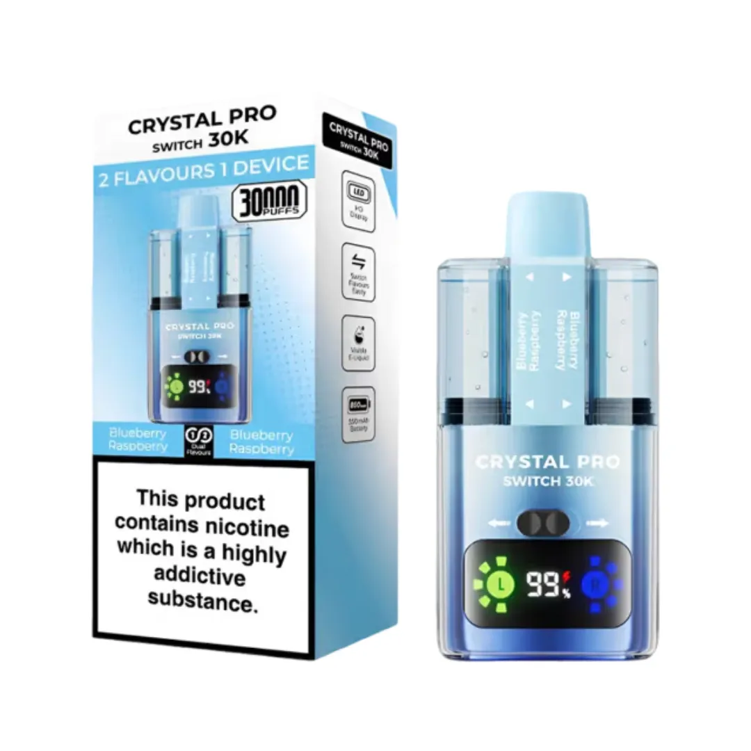 Crystal Pro Switch 30K Puffs Prefilled
