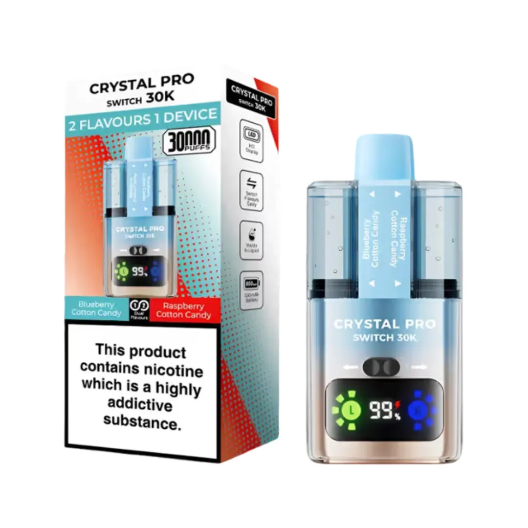 Crystal Pro Switch 30K Puffs Prefilled