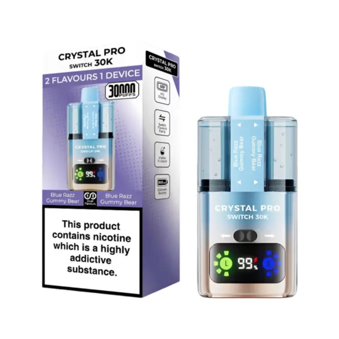 Crystal Pro Switch 30K Puffs Prefilled