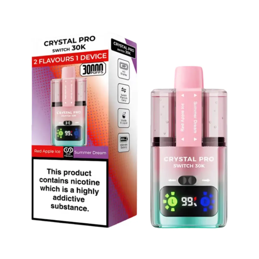Crystal Pro Switch 30K Puffs Prefilled