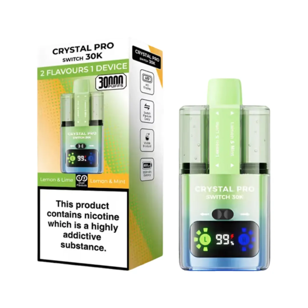 Crystal Pro Switch 30K Puffs Prefilled
