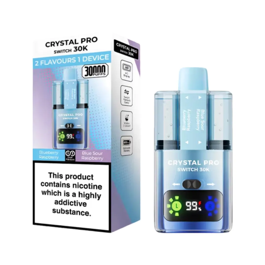 Crystal Pro Switch 30K Puffs Prefilled