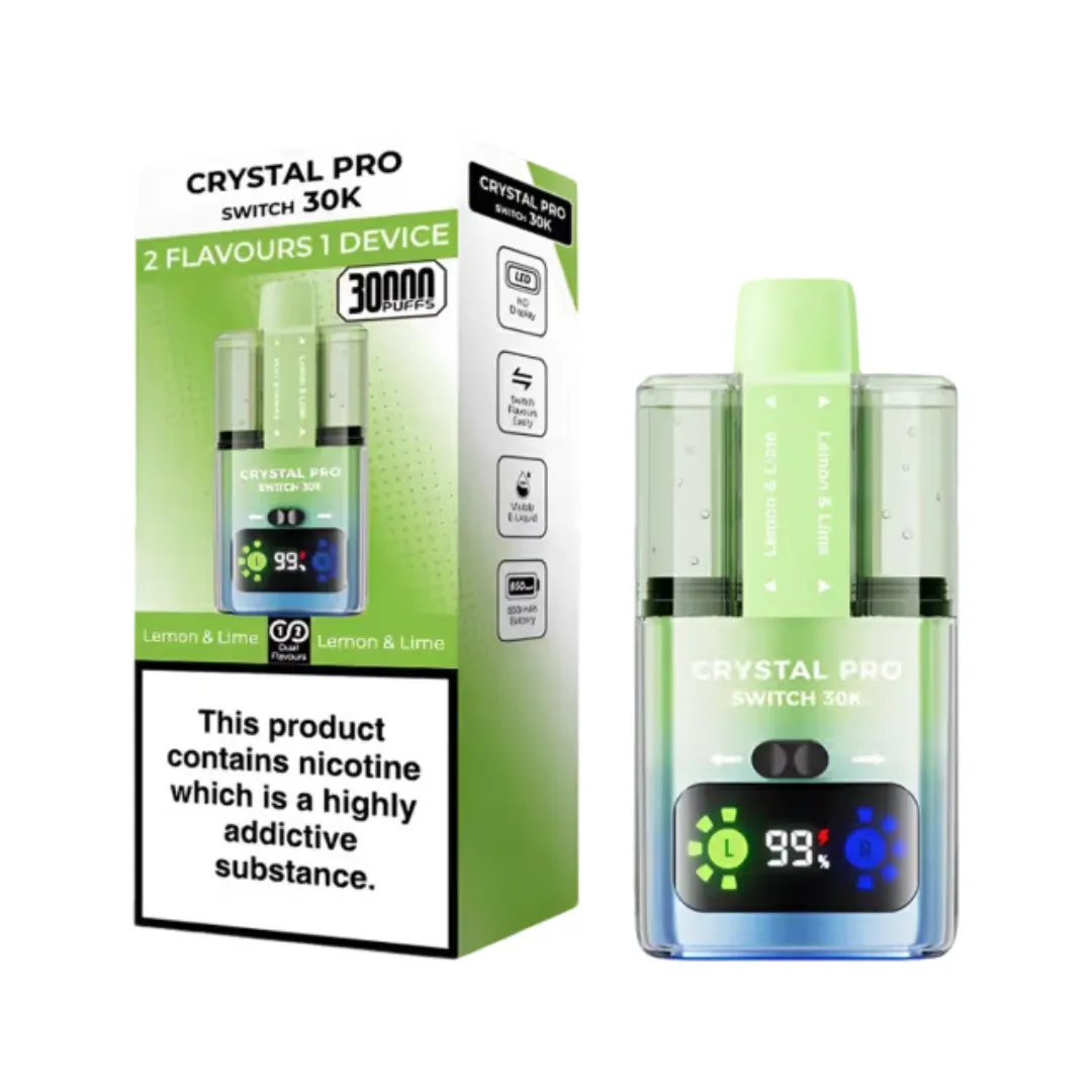 Crystal Pro Switch 30K Puffs Prefilled
