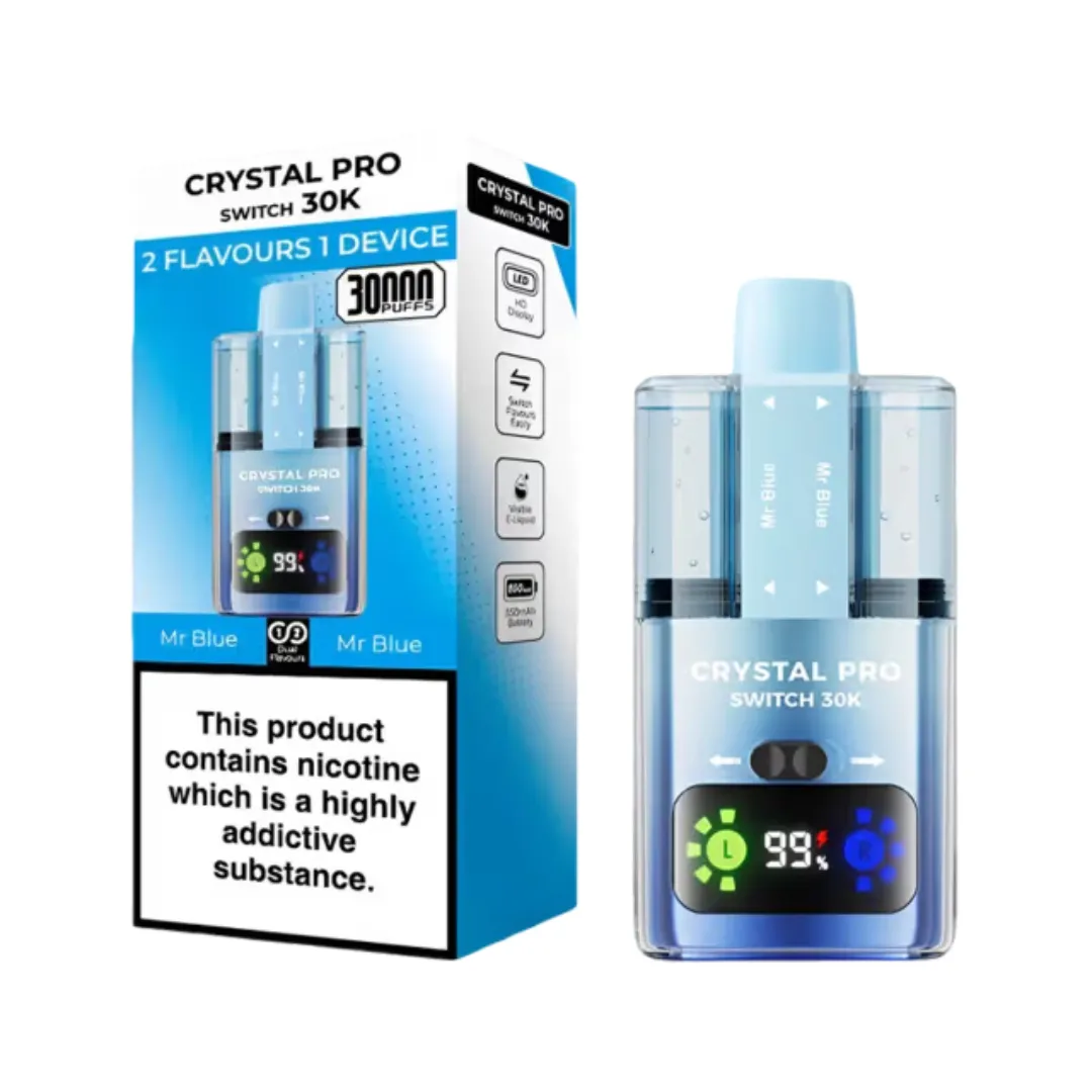 Crystal Pro Switch 30K Puffs Prefilled