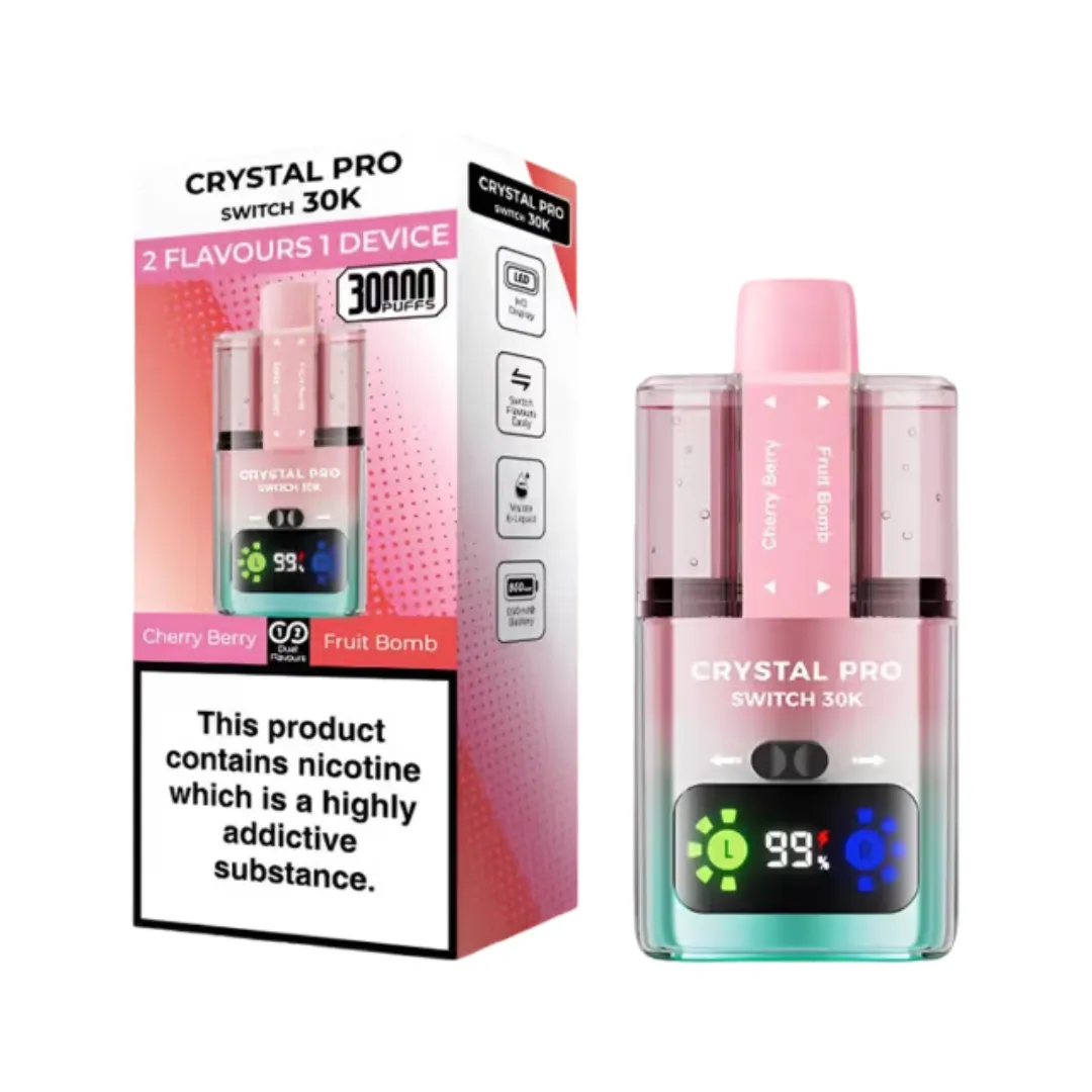 Crystal Pro Switch 30K Puffs Prefilled