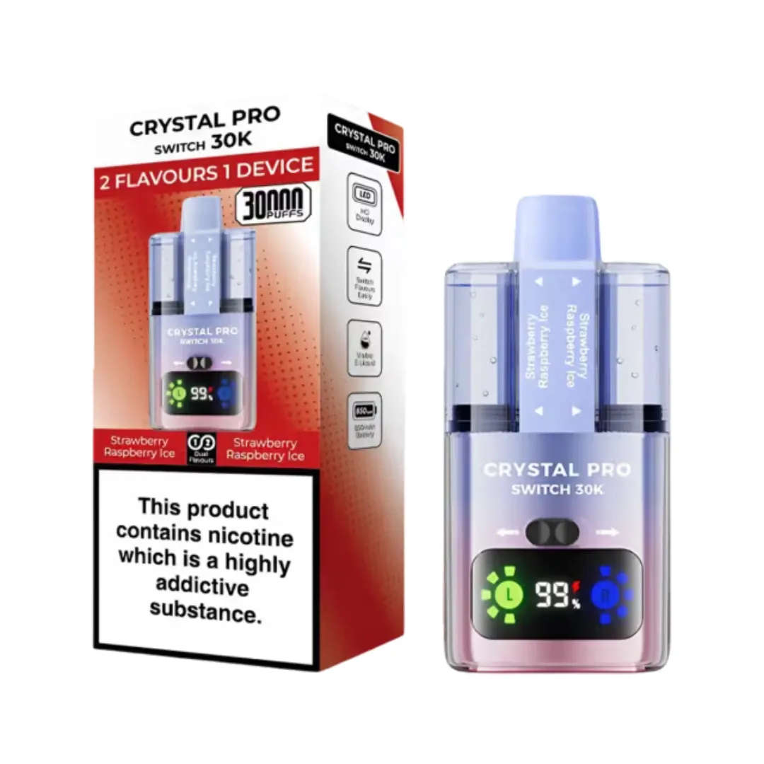 Crystal Pro Switch 30K Puffs Prefilled