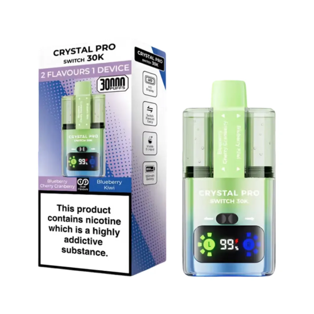 Crystal Pro Switch 30K Puffs Prefilled