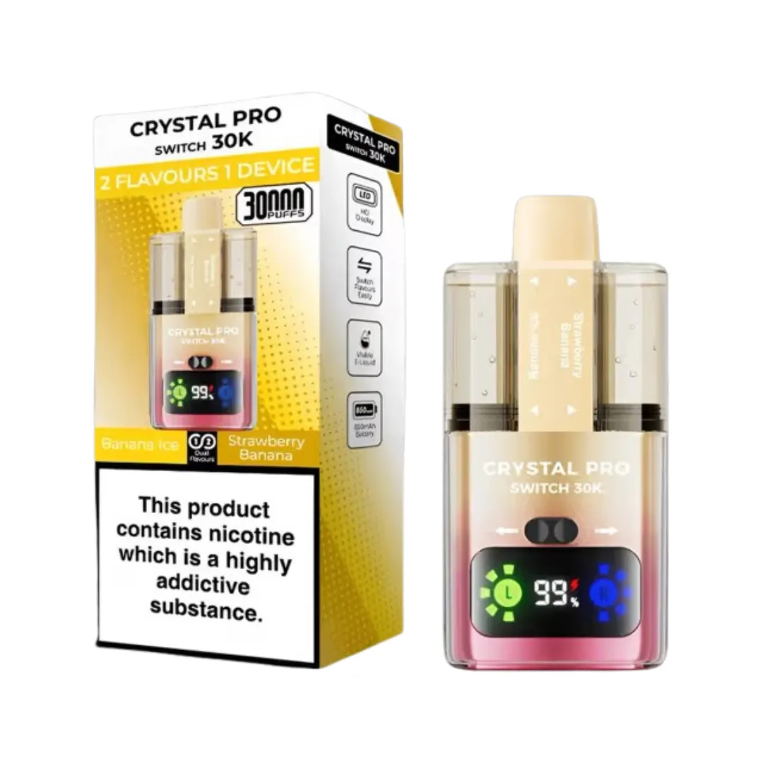 Crystal Pro Switch 30K Puffs Prefilled
