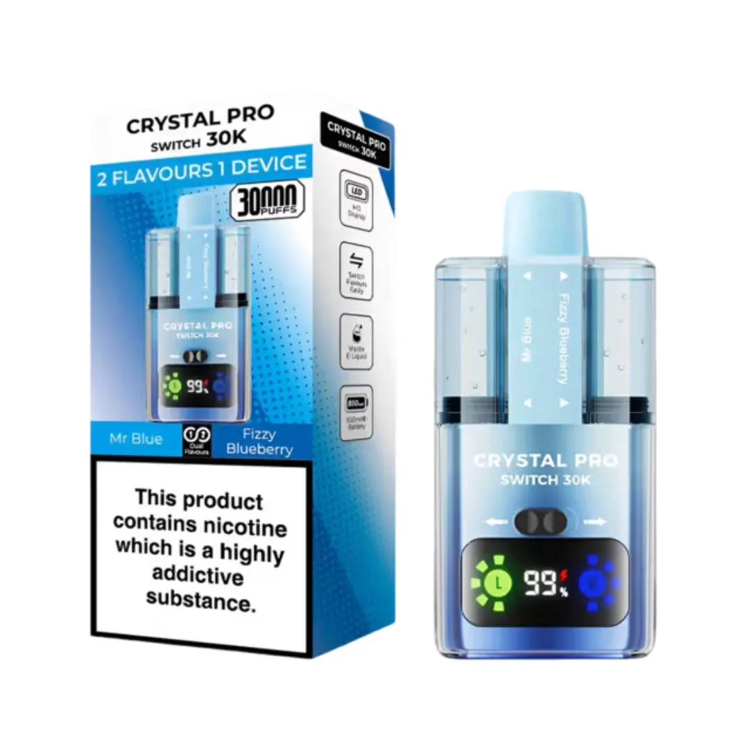 Crystal Pro Switch 30K Puffs Prefilled