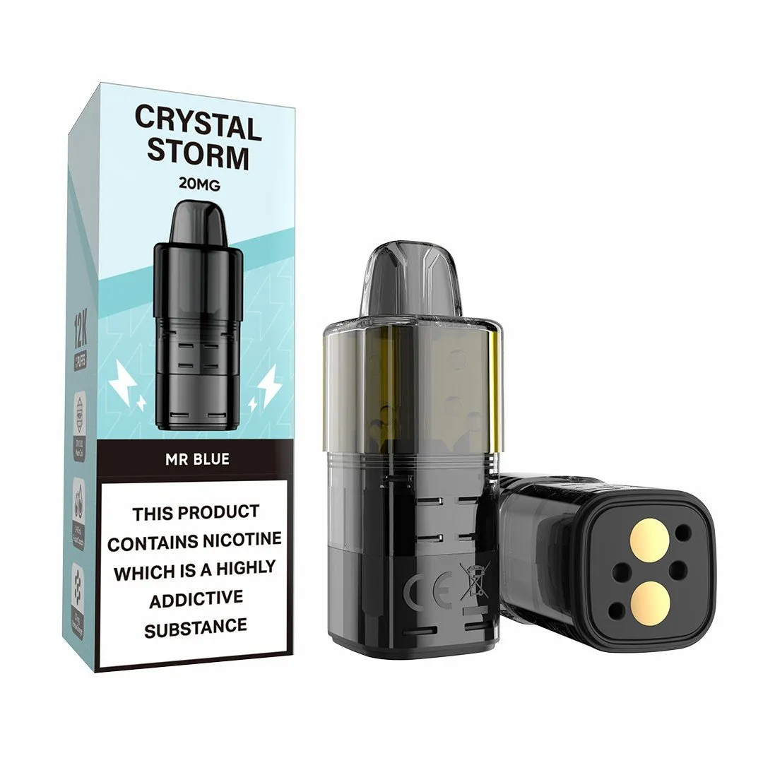 Crystal Storm Bar 12K Prefilled Pods
