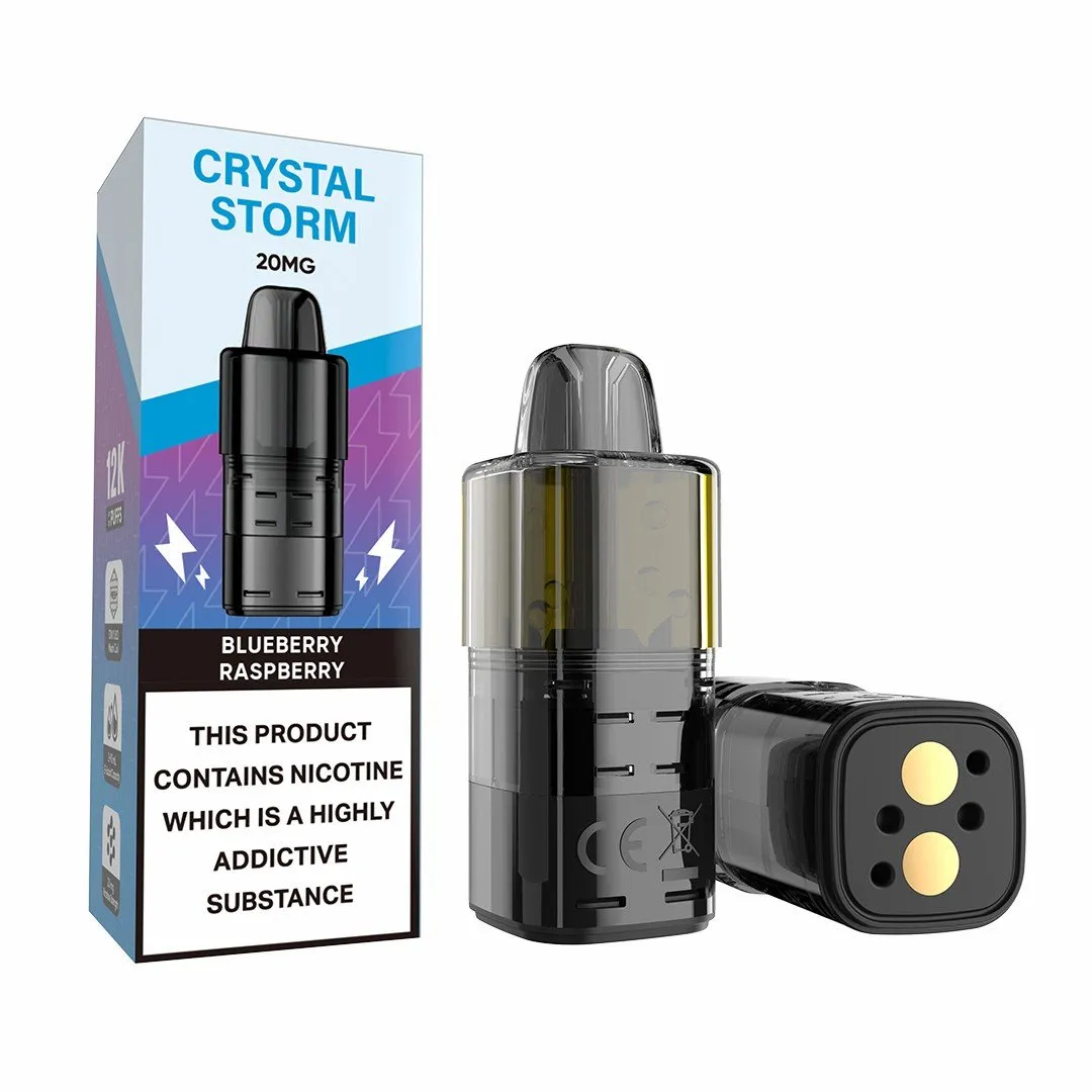 Crystal Storm Bar 12K Prefilled Pods
