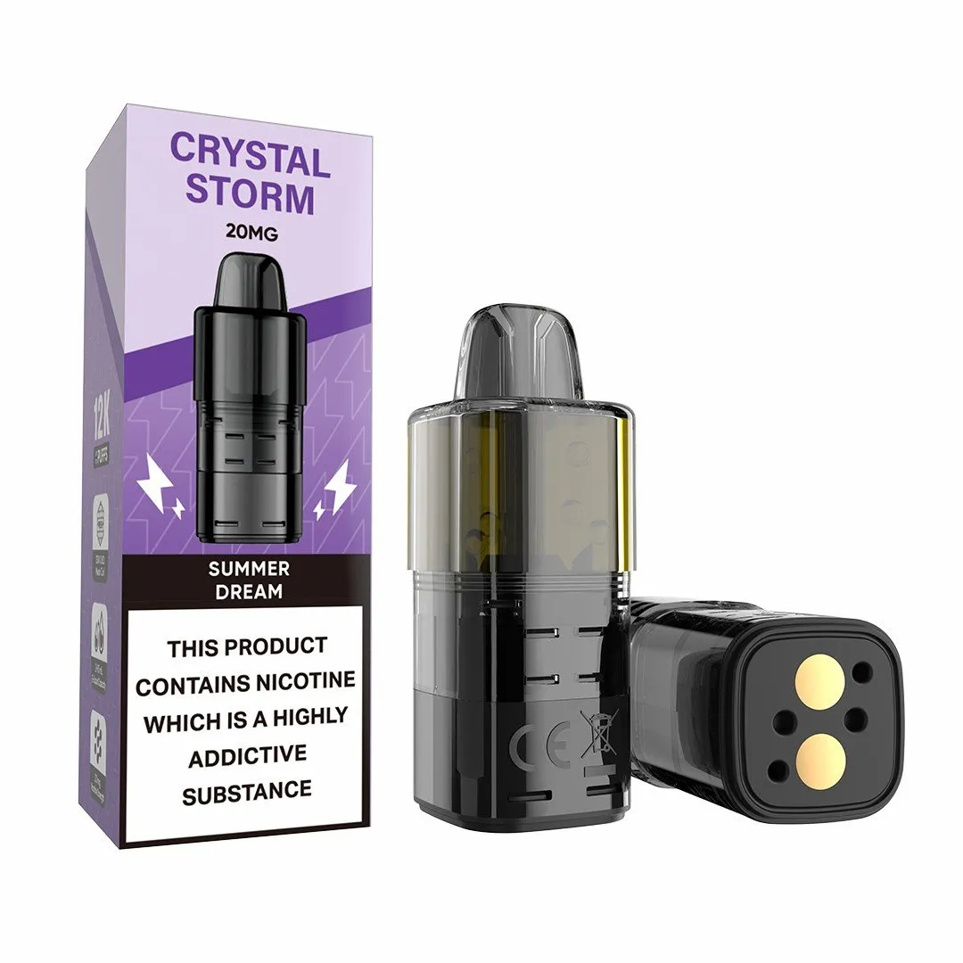Crystal Storm Bar 12K Prefilled Pods