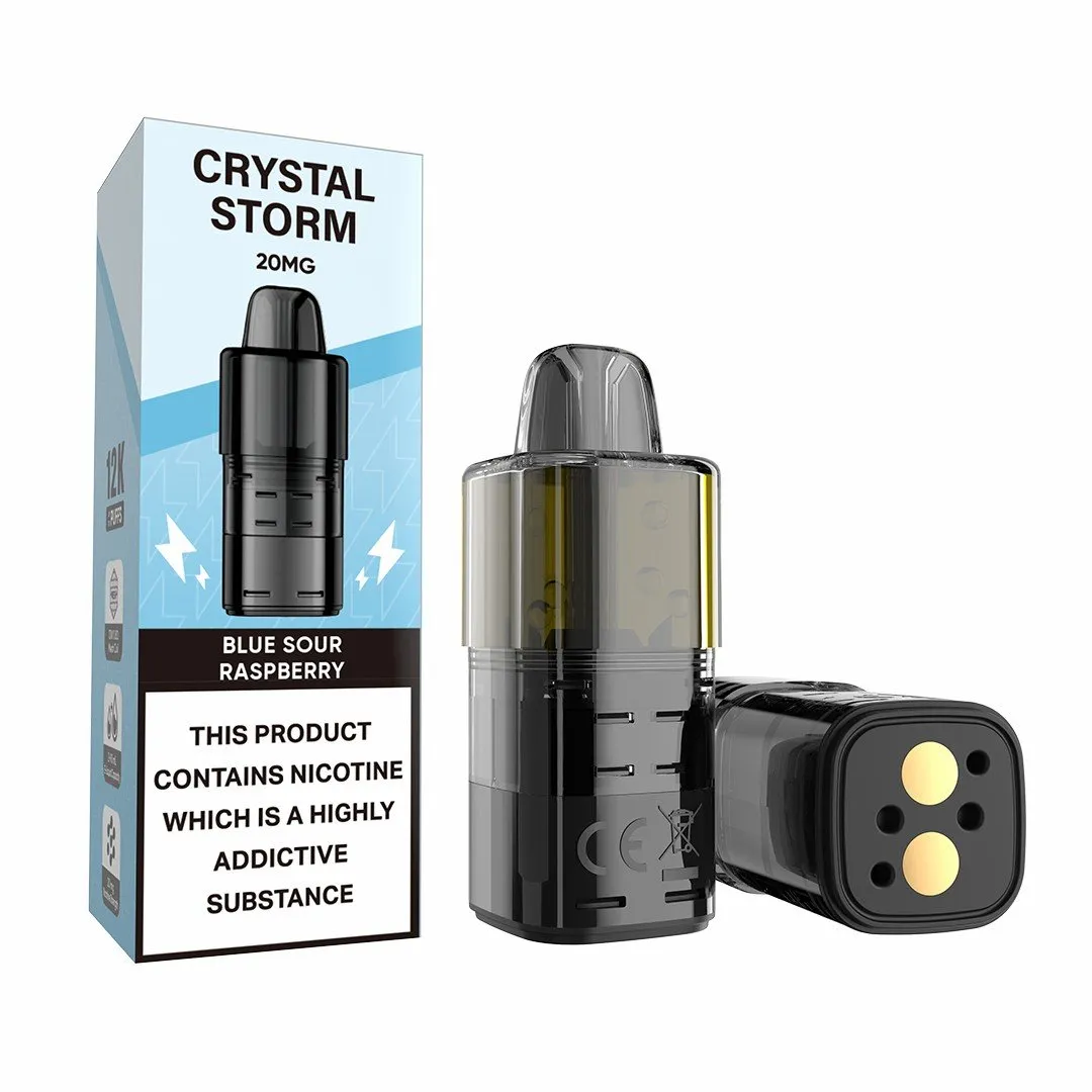 Crystal Storm Bar 12K Prefilled Pods