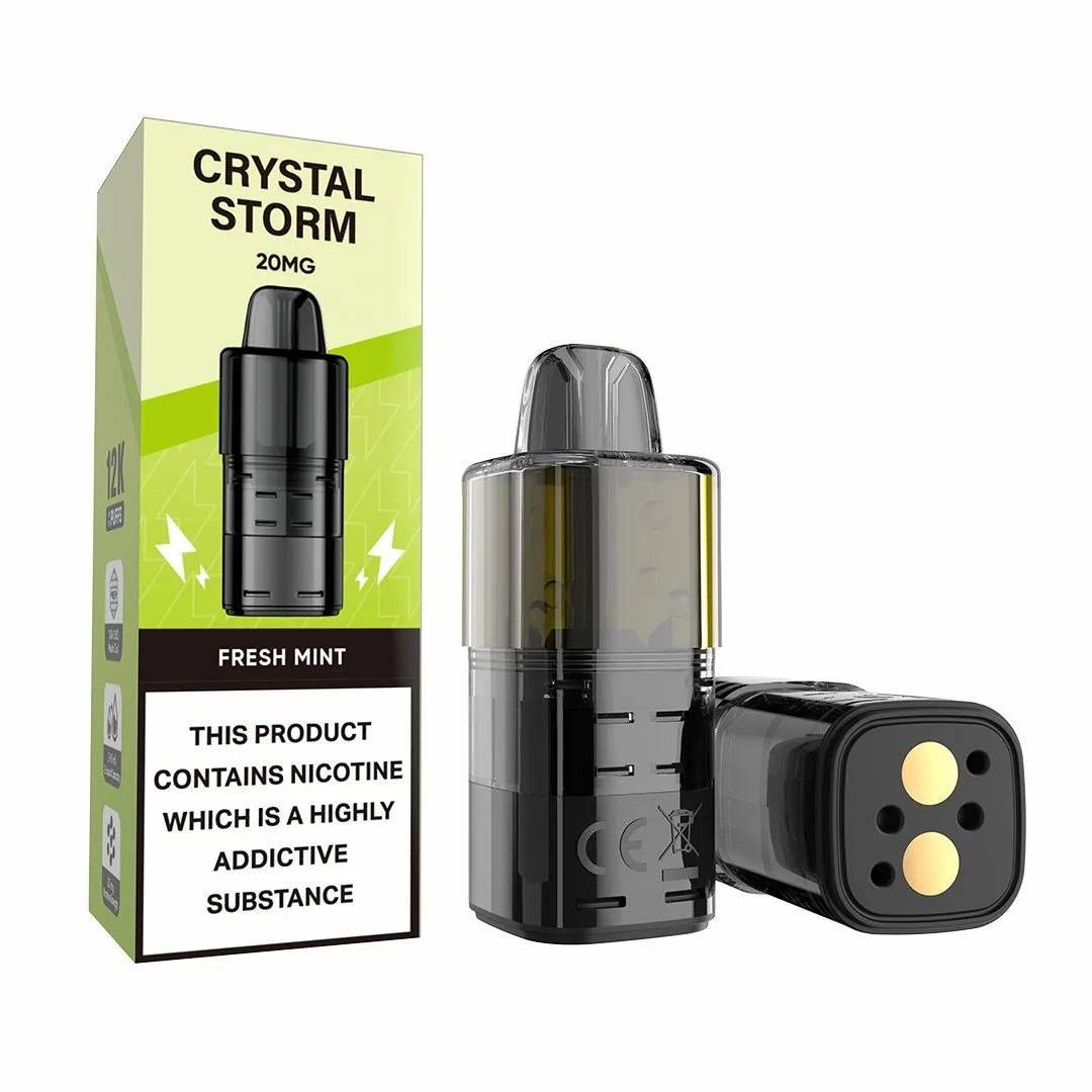 Crystal Storm Bar 12K Prefilled Pods