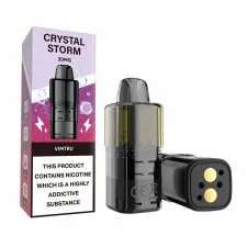 Crystal Storm Bar 12K Prefilled Pods