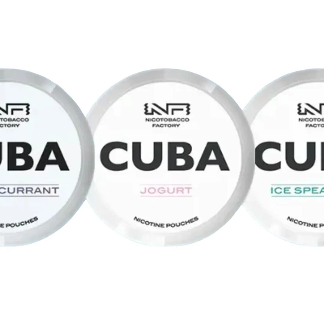 Cuba White Nicotine Pouches