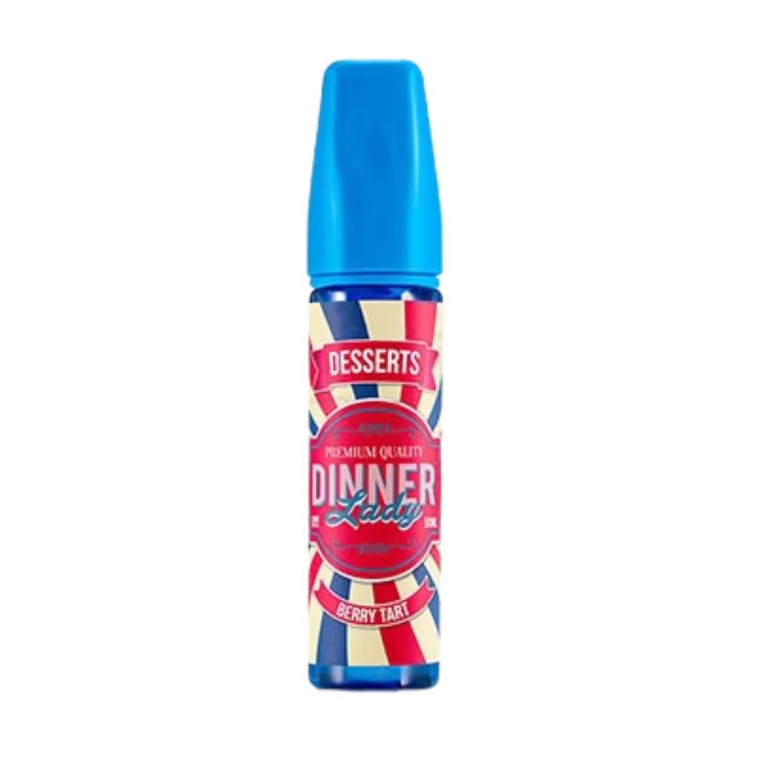 Dinner Lady 50ml 0mg E-Liquid