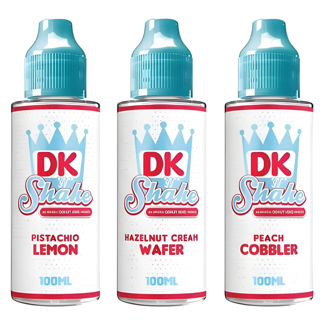 Donut King N Shake 100ml Shortfill E-Liquid