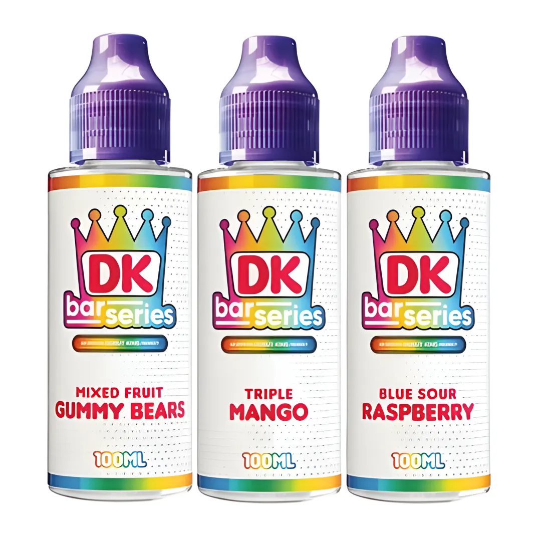 Donut King N Shake 100ml Shortfill E-Liquid